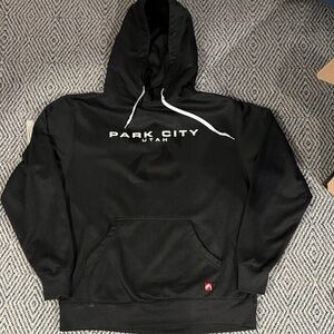 Black Park City Utah Hoodie